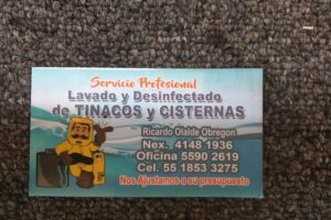 Servicio de lavado y desinfectado de tinacos y cisternas | Plomeros España